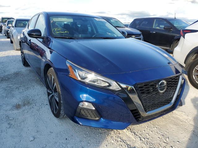 1N4BL4CV5NN328271 - 2022 NISSAN ALTIMA SR BLUE photo 1