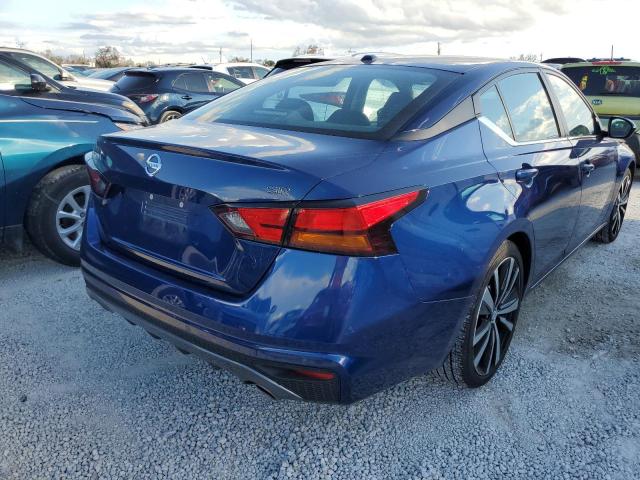 1N4BL4CV5NN328271 - 2022 NISSAN ALTIMA SR BLUE photo 4