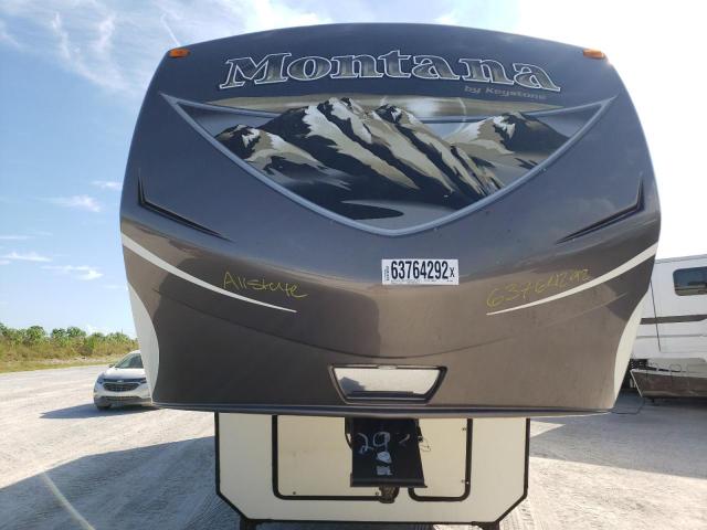 4YDF31028F4730293 - 2015 KEYSTONE MONTANA BEIGE photo 7