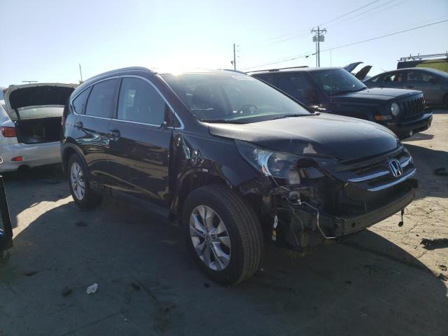 5J6RM4H70DL052294 - 2013 HONDA CR-V EXL GRAY photo 1