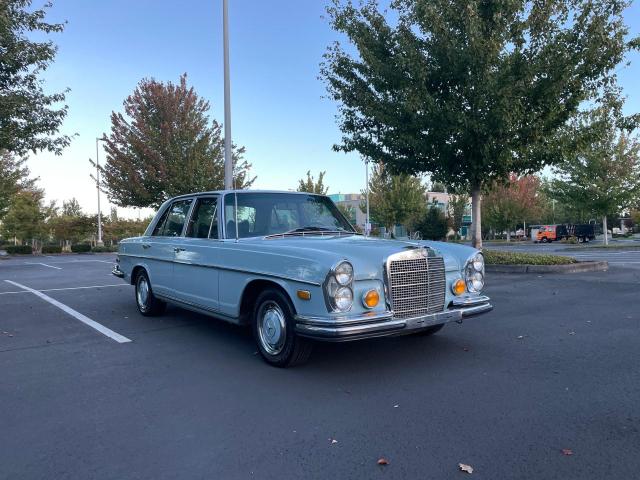 10801812054375 - 1970 MERCEDES-BENZ 280SE BLUE photo 1