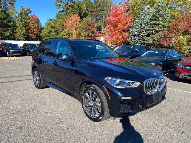 5UXCR6C52KLK86527 - 2019 BMW X5 XDRIVE4 BLUE photo 2