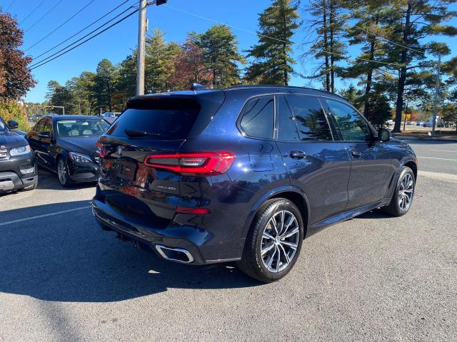 5UXCR6C52KLK86527 - 2019 BMW X5 XDRIVE4 蓝色 照片 3