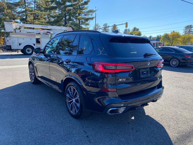 5UXCR6C52KLK86527 - 2019 BMW X5 XDRIVE4 蓝色 照片 4