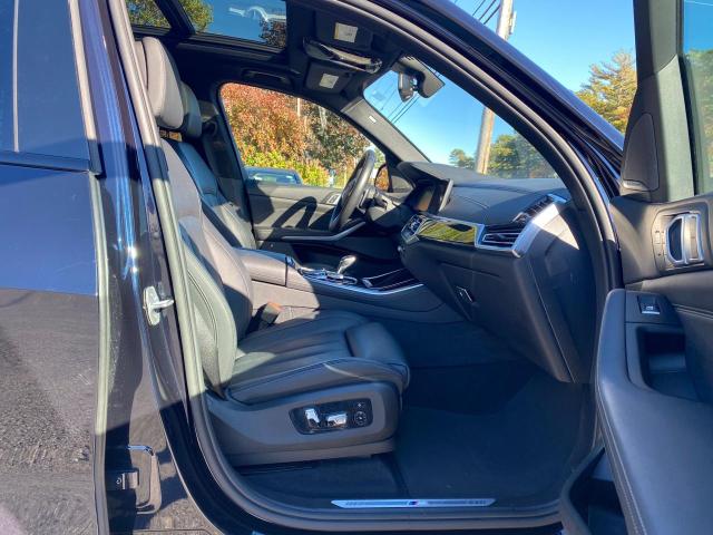 5UXCR6C52KLK86527 - 2019 BMW X5 XDRIVE4 蓝色 照片 5