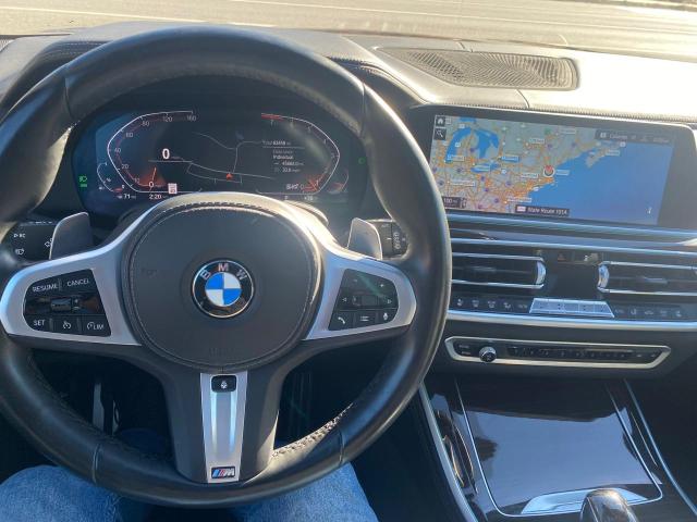 5UXCR6C52KLK86527 - 2019 BMW X5 XDRIVE4 蓝色 照片 7