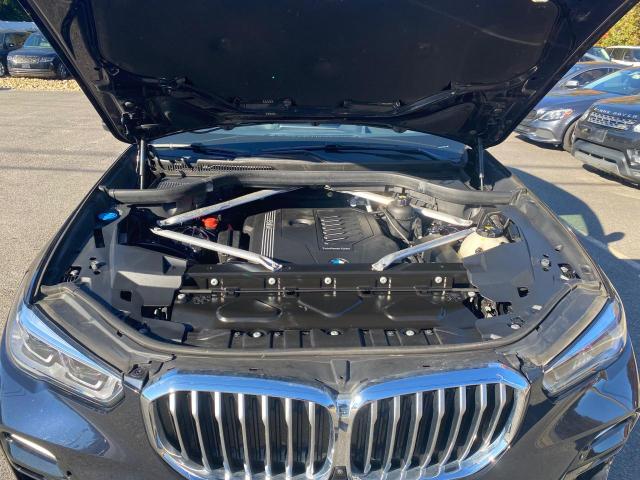 5UXCR6C52KLK86527 - 2019 BMW X5 XDRIVE4 BLUE photo 8