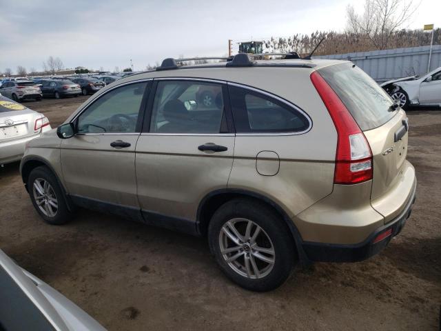 5J6RE48328L816758 - 2008 HONDA CR-V LX GOLD photo 2