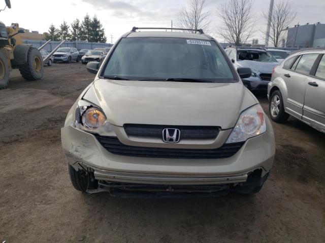 5J6RE48328L816758 - 2008 HONDA CR-V LX GOLD photo 5