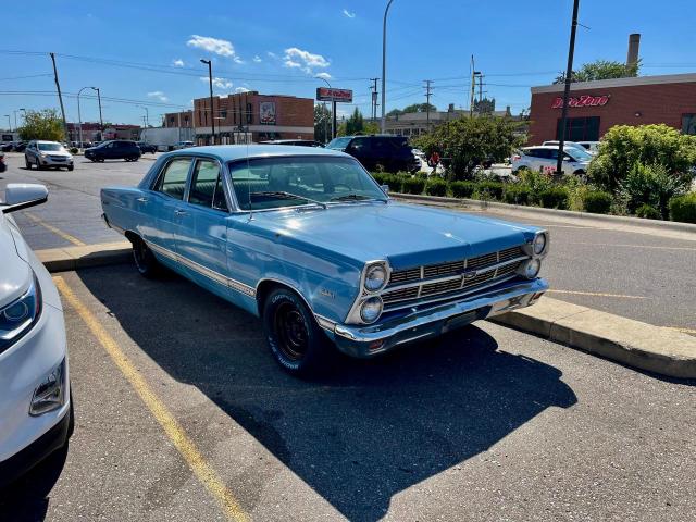 7A34C156747 - 1967 FORD FAIRLANE BLUE photo 1