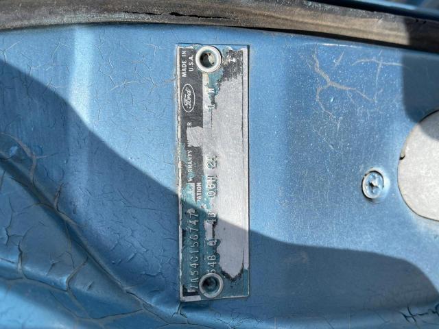 7A34C156747 - 1967 FORD FAIRLANE BLUE photo 10