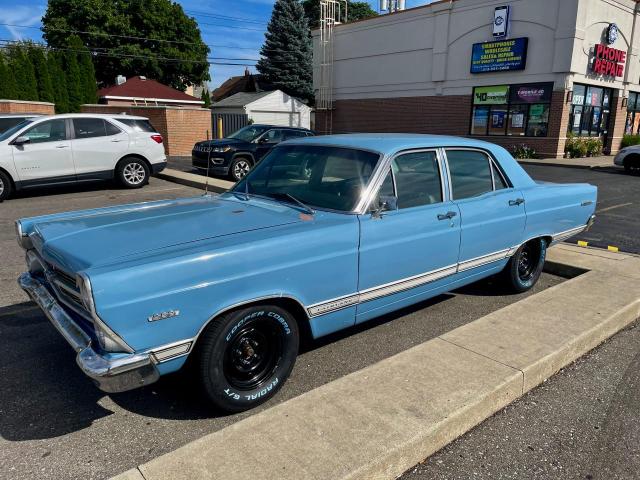 7A34C156747 - 1967 FORD FAIRLANE BLUE photo 2