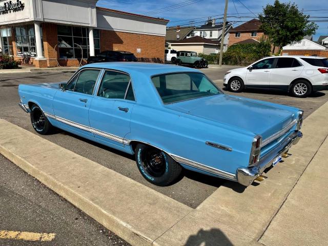 7A34C156747 - 1967 FORD FAIRLANE BLUE photo 3