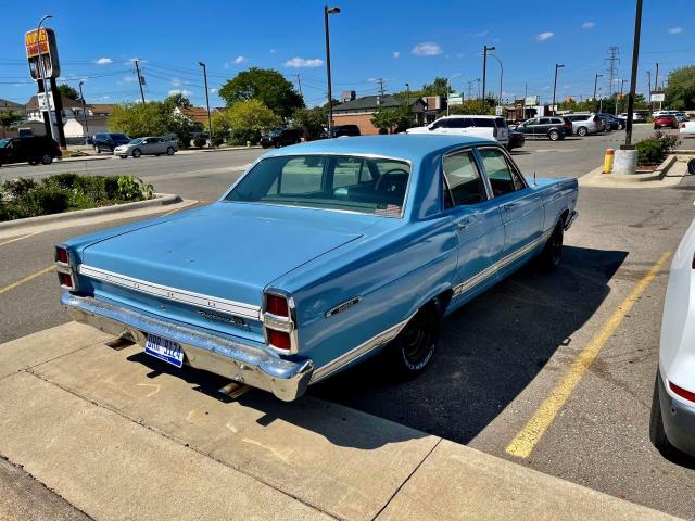 7A34C156747 - 1967 FORD FAIRLANE BLUE photo 4