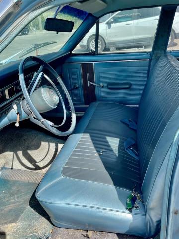 7A34C156747 - 1967 FORD FAIRLANE BLUE photo 5