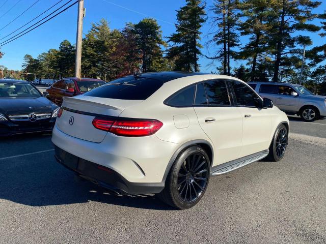 4JGED6EB8JA104508 - 2018 MERCEDES-BENZ GLE COUPE WHITE photo 3