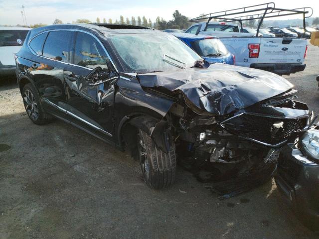 5J8YE1H43NL006304 - 2022 ACURA MDX TECHNO 黑色 照片 1