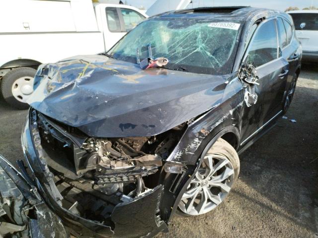 5J8YE1H43NL006304 - 2022 ACURA MDX TECHNO 黑色 照片 2