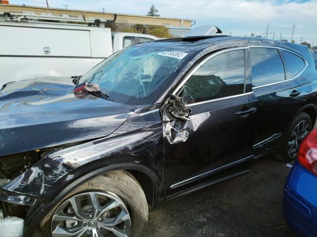 5J8YE1H43NL006304 - 2022 ACURA MDX TECHNO 黑色 照片 9