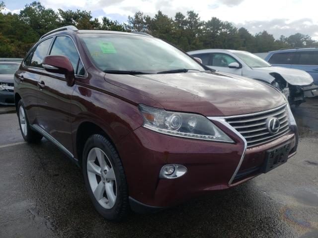 2T2BK1BA5FC277784 - 2015 LEXUS RX 350 BASE  photo 1