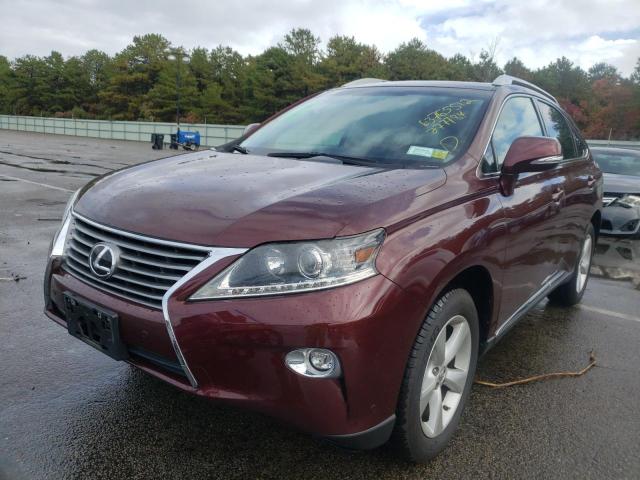 2T2BK1BA5FC277784 - 2015 LEXUS RX 350 BASE  photo 2