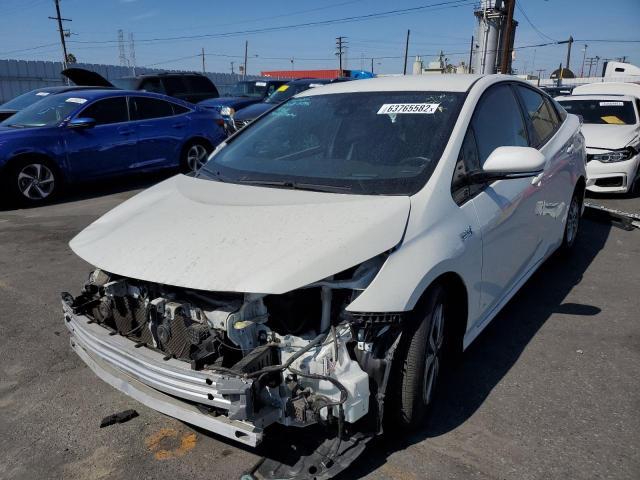 JTDKARFP1H3051029 - 2017 TOYOTA PRIUS PRIM 白色 照片 2