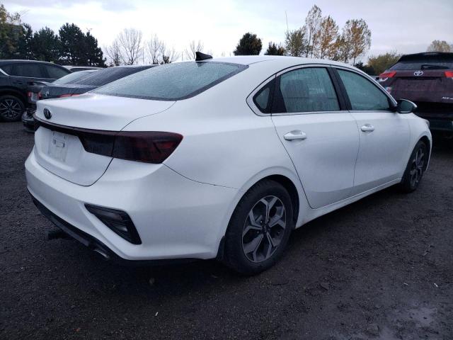 3KPF54AD4KE082569 - 2019 KIA FORTE EX WHITE photo 4