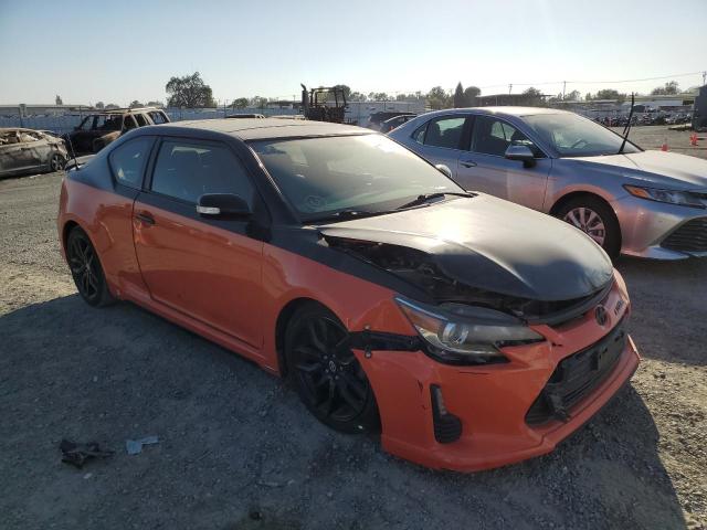 JTKJF5C76FJ006910 - 2015 TOYOTA SCION TC ორფეროვანი ფოტო 1