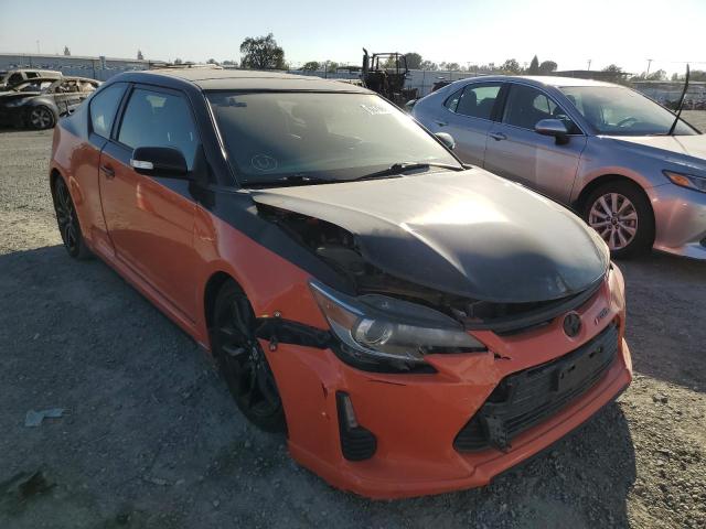 JTKJF5C76FJ006910 - 2015 TOYOTA SCION TC ორფეროვანი ფოტო 9