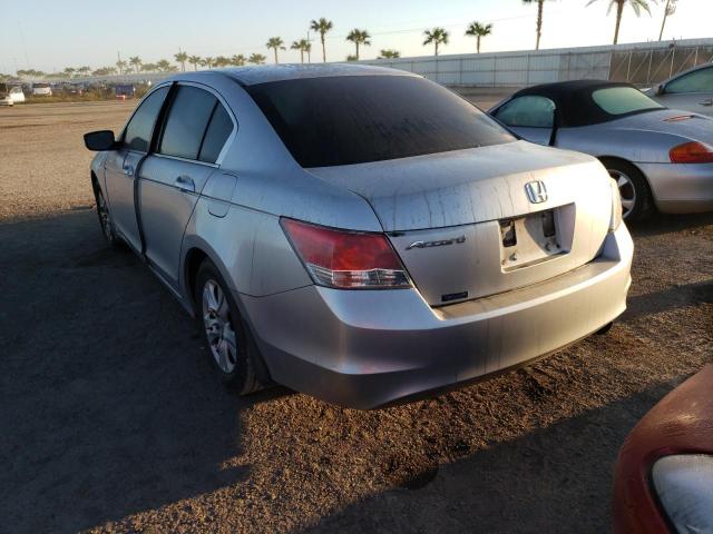 1HGCP26458A128790 - 2008 HONDA ACCORD LXP SILVER photo 3