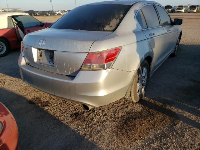 1HGCP26458A128790 - 2008 HONDA ACCORD LXP SILVER photo 4