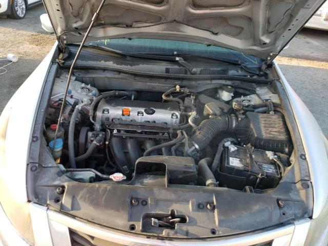 1HGCP26458A128790 - 2008 HONDA ACCORD LXP SILVER photo 7