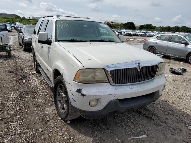 5LMEU68H53ZJ27195 - 2003 LINCOLN AVIATOR 白色 照片 1