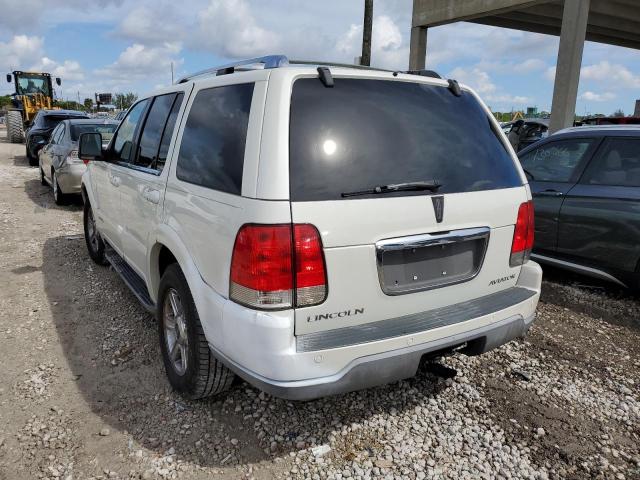 5LMEU68H53ZJ27195 - 2003 LINCOLN AVIATOR 白色 照片 3
