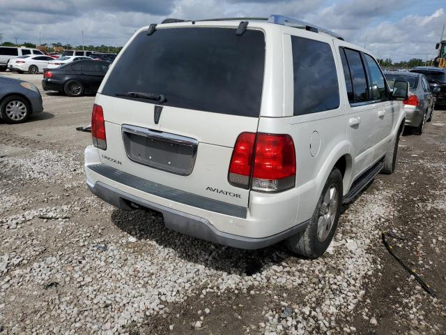 5LMEU68H53ZJ27195 - 2003 LINCOLN AVIATOR 白色 照片 4