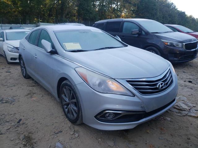 KMHFG4JGXGA559709 - 2016 HYUNDAI AZERA SILVER photo 1