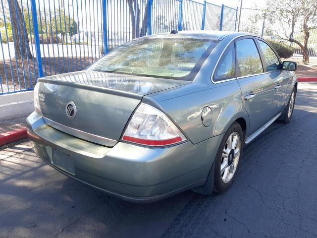 1MEHM42W08G608229 - 2008 MERCURY SABLE PREM TURQUOISE photo 4