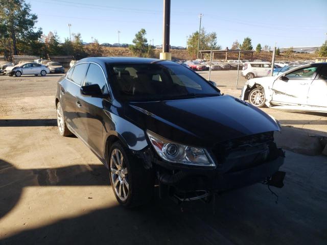 1G4GJ5E32CF159868 - 2012 BUICK LACROSSE T GRAY photo 1