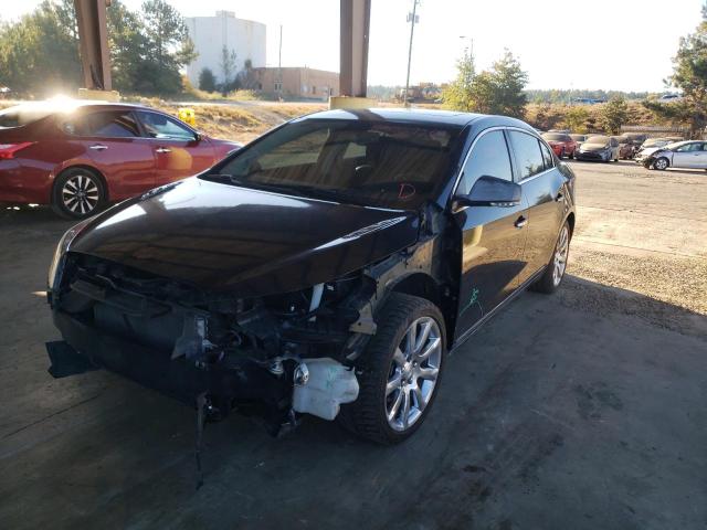 1G4GJ5E32CF159868 - 2012 BUICK LACROSSE T GRAY photo 2