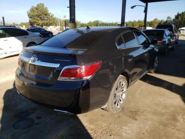 1G4GJ5E32CF159868 - 2012 BUICK LACROSSE T GRAY photo 4