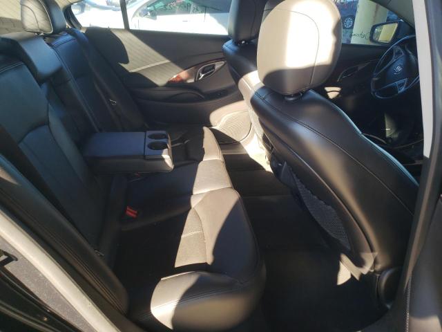 1G4GJ5E32CF159868 - 2012 BUICK LACROSSE T GRAY photo 6