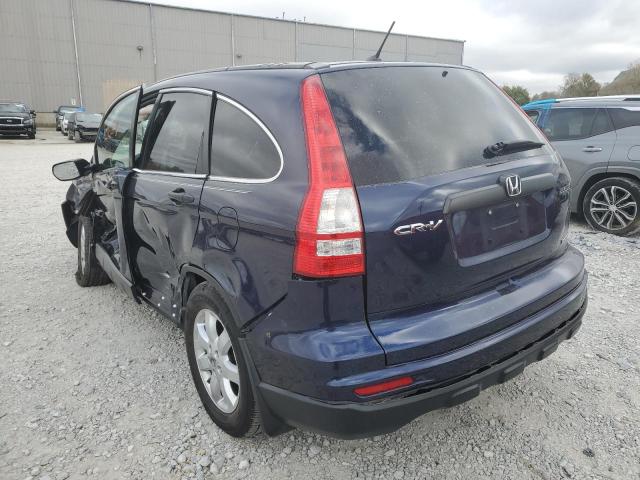 5J6RE3H43BL004492 - 2011 HONDA CR-V SE BLUE photo 3