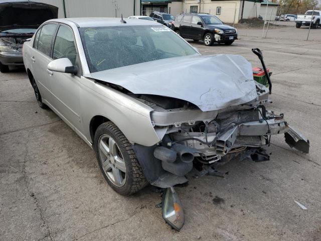 1G1ZU57N27F237860 - 2007 CHEVROLET MALIBU LTZ ვერცხლისფერი ფოტო 1
