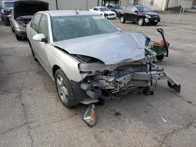 1G1ZU57N27F237860 - 2007 CHEVROLET MALIBU LTZ ვერცხლისფერი ფოტო 10