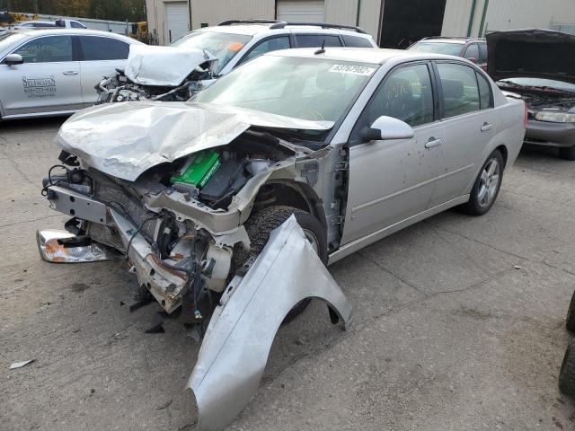 1G1ZU57N27F237860 - 2007 CHEVROLET MALIBU LTZ ვერცხლისფერი ფოტო 2