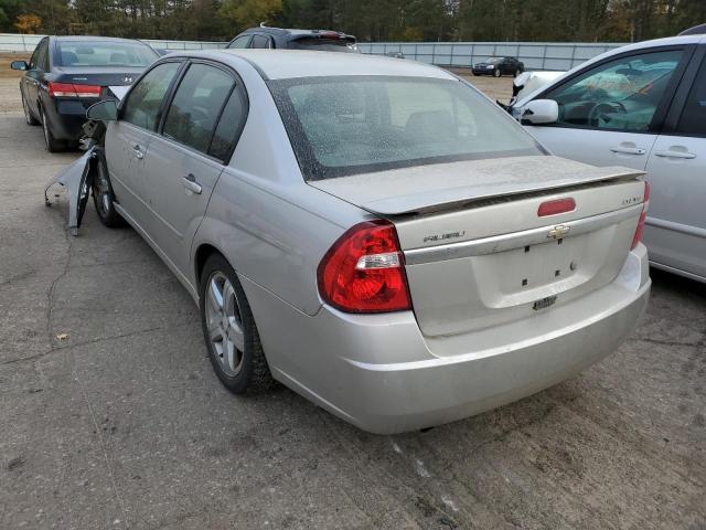 1G1ZU57N27F237860 - 2007 CHEVROLET MALIBU LTZ ვერცხლისფერი ფოტო 3