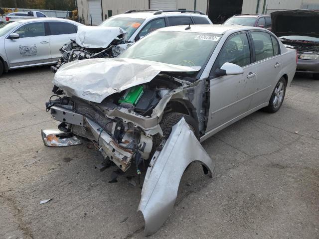 1G1ZU57N27F237860 - 2007 CHEVROLET MALIBU LTZ ვერცხლისფერი ფოტო 9