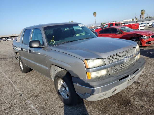 3GNEC13T03G286920 - 2003 CHEVROLET AVALANCHE GRAY photo 1