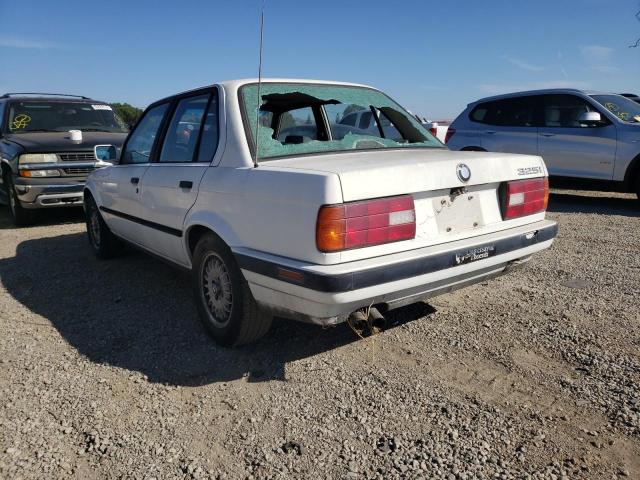 WBAAD2311MED29159 - 1991 BMW 325 I AUTO WHITE photo 3