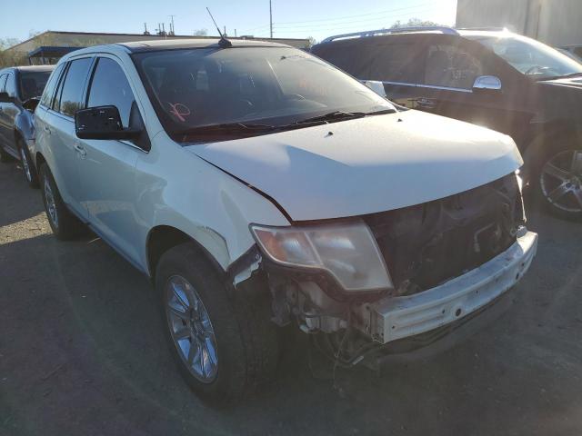 2FMDK39C88BA78610 - 2008 FORD EDGE LIMIT WHITE photo 1